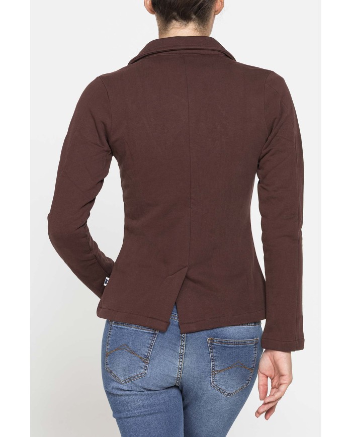 GIACCA IN FRENCH TERRY VESTIBILITA' REGOLARE
