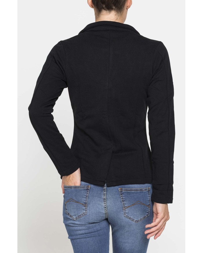 GIACCA IN FRENCH TERRY VESTIBILITA' REGOLARE