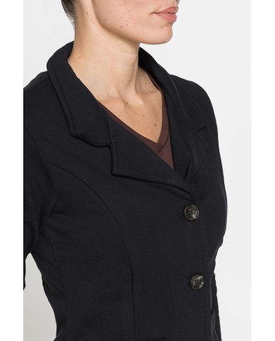 GIACCA IN FRENCH TERRY VESTIBILITA' REGOLARE GIACCA IN FRENCH TERRY VESTIBILITA' REGOLARE