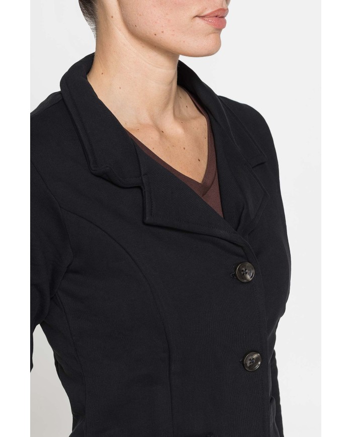 GIACCA IN FRENCH TERRY VESTIBILITA' REGOLARE