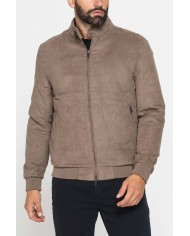 BOMBER IN ECOPELLE SCAMOSCIATA