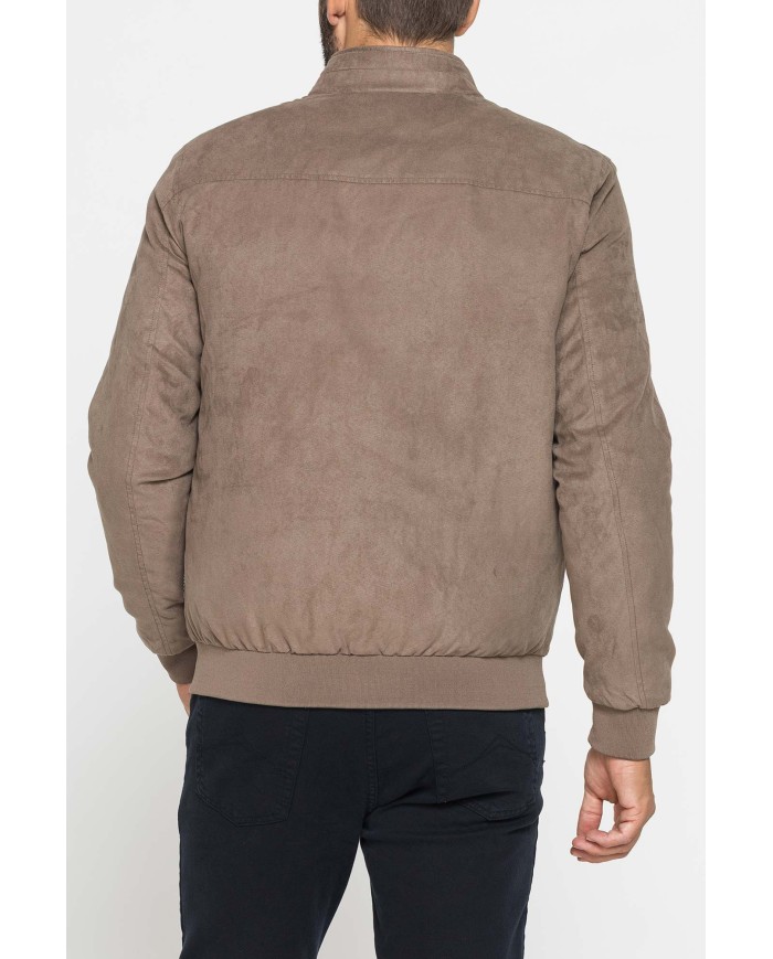 BOMBER IN ECOPELLE SCAMOSCIATA