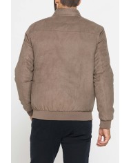 BOMBER IN ECOPELLE SCAMOSCIATA