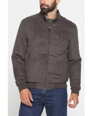 BOMBER IN ECOPELLE SCAMOSCIATA