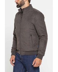 BOMBER IN ECOPELLE SCAMOSCIATA