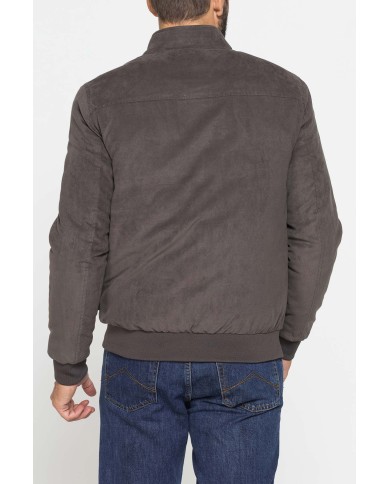 BOMBER IN ECOPELLE SCAMOSCIATA