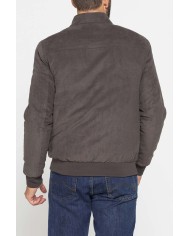 BOMBER IN ECOPELLE SCAMOSCIATA