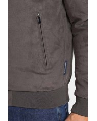 BOMBER IN ECOPELLE SCAMOSCIATA