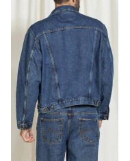 GIACCA COMFORT FIT CARRERA REPLICA IN DENIM