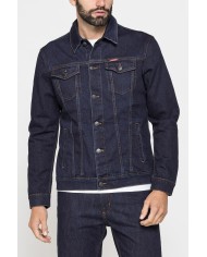 GIACCA DI JEANS DA UOMO MOD. TRUCKER IN DENIM STRETCH