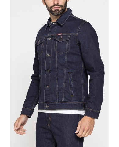 GIACCA DI JEANS DA UOMO MOD. TRUCKER IN DENIM STRETCH