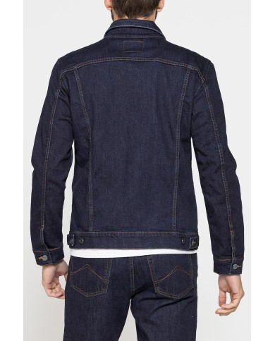 GIACCA DI JEANS DA UOMO MOD. TRUCKER IN DENIM STRETCH