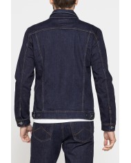 GIACCA DI JEANS DA UOMO MOD. TRUCKER IN DENIM STRETCH