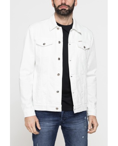 GIACCA DI JEANS DA UOMO MOD. TRUCKER IN DENIM STRETCH