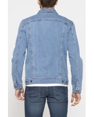 GIACCA DI JEANS DA UOMO MOD. TRUCKER IN DENIM STRETCH