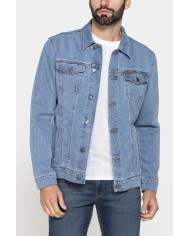 GIACCA DI JEANS DA UOMO MOD. TRUCKER IN DENIM STRETCH