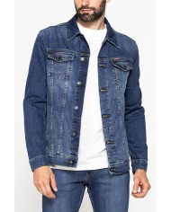 GIACCA DI JEANS DA UOMO MOD. TRUCKER IN DENIM STRETCH