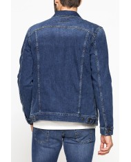 GIACCA DI JEANS DA UOMO MOD. TRUCKER IN DENIM STRETCH