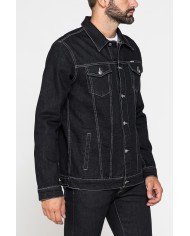 GIACCA DI JEANS DA UOMO MOD. TRUCKER IN DENIM STRETCH