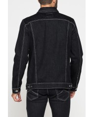 GIACCA DI JEANS DA UOMO MOD. TRUCKER IN DENIM STRETCH