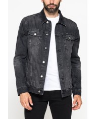 GIACCA DI JEANS DA UOMO MOD. TRUCKER IN DENIM STRETCH