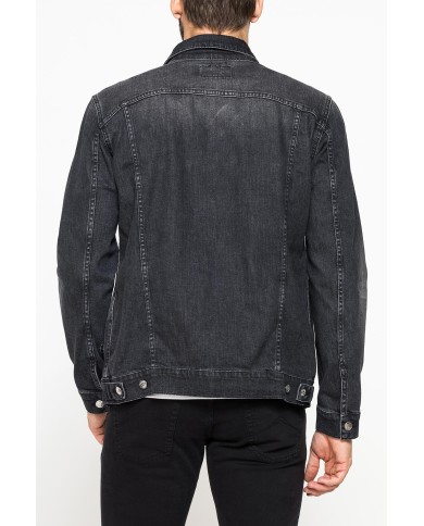 GIACCA DI JEANS DA UOMO MOD. TRUCKER IN DENIM STRETCH