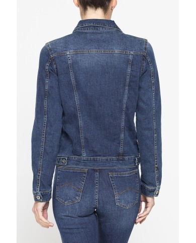 Giubbino in denim Basic style Giubbino in denim Basic style