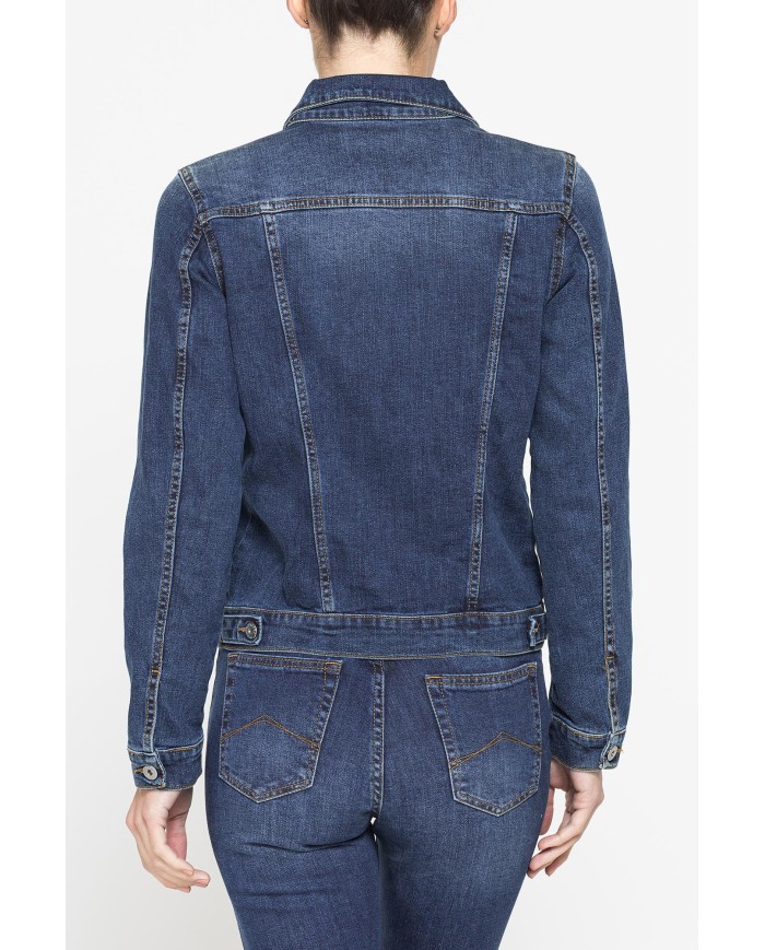 Giubbino in denim Basic style