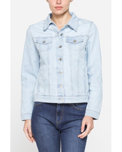 Giubbino in denim Basic style Giubbino in denim Basic style