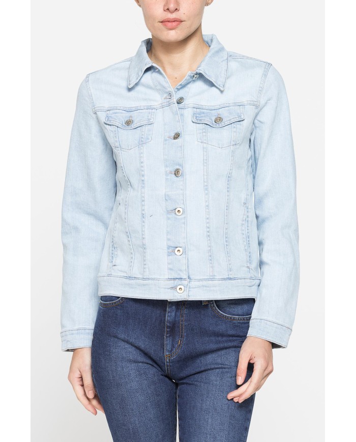Giubbino in denim Basic style