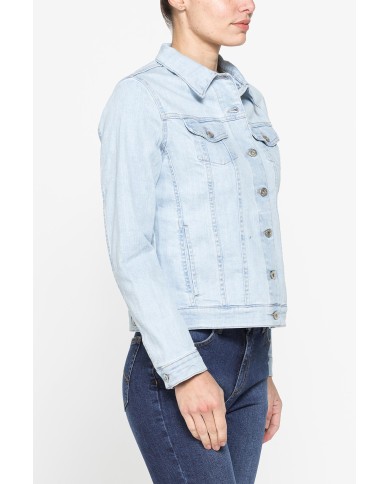 Giubbino in denim Basic style Giubbino in denim Basic style