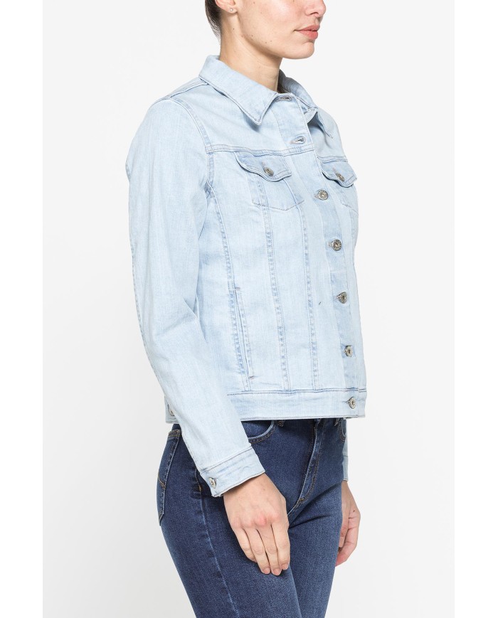 Giubbino in denim Basic style