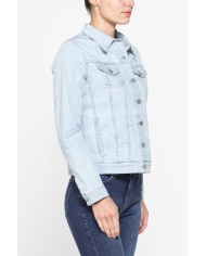Giubbino in denim Basic style