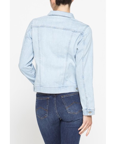 Giubbino in denim Basic style Giubbino in denim Basic style