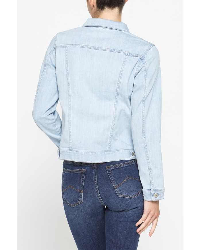 Giubbino in denim Basic style