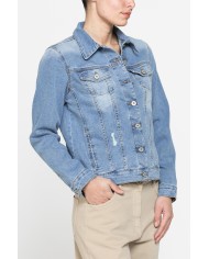 Giubbino in denim Basic style