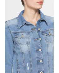 Giubbino in denim Basic style