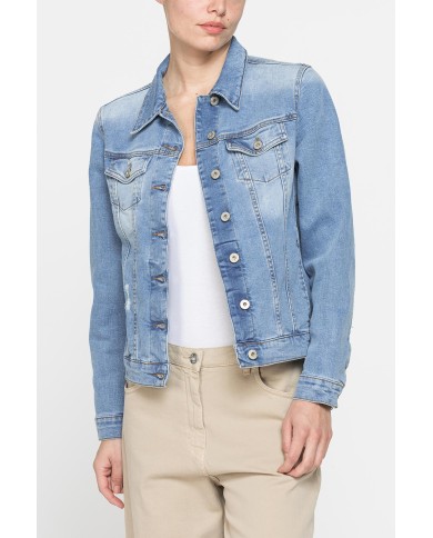 Giubbino in denim Basic style Giubbino in denim Basic style