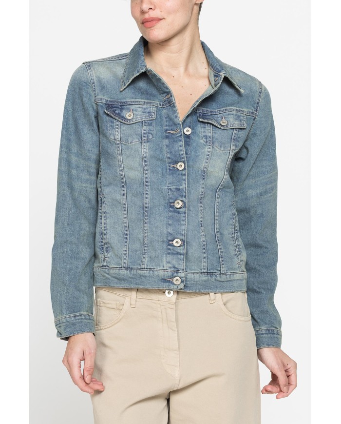 Giubbino in denim Basic style