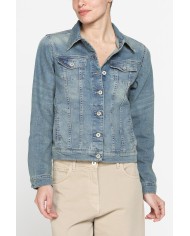 Giubbino in denim Basic style