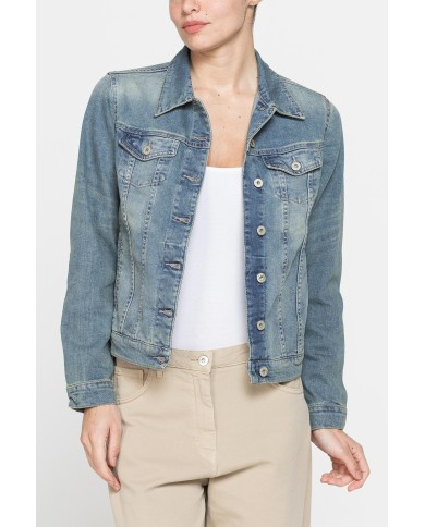 Giubbino in denim Basic style Giubbino in denim Basic style