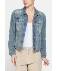 Giubbino in denim Basic style