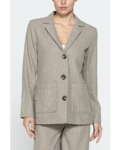 GIACCA COMFORT FIT IN MISTO LANA GIACCA COMFORT FIT IN MISTO LANA