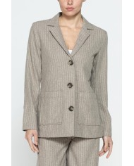 GIACCA COMFORT FIT IN MISTO LANA