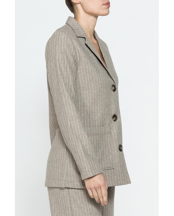 GIACCA COMFORT FIT IN MISTO LANA