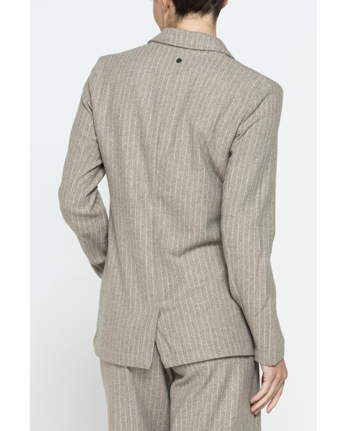 GIACCA COMFORT FIT IN MISTO LANA