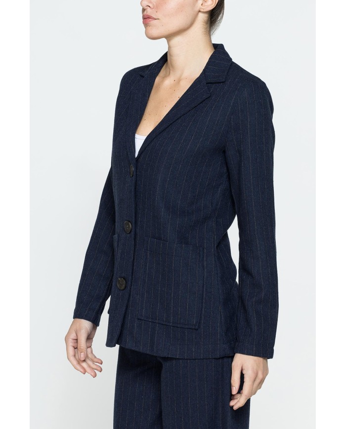 GIACCA COMFORT FIT IN MISTO LANA