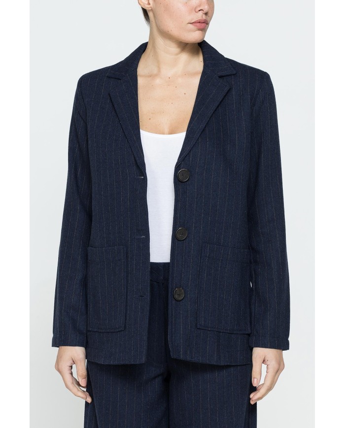 GIACCA COMFORT FIT IN MISTO LANA