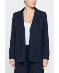 GIACCA COMFORT FIT IN MISTO LANA