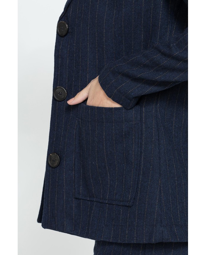 GIACCA COMFORT FIT IN MISTO LANA